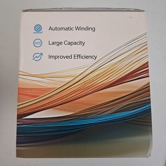 Etcokei Electric Yarn Winder NEW Automatic Yarn Ball/Cake Winder Stepless Speed - Picture 12 of 15